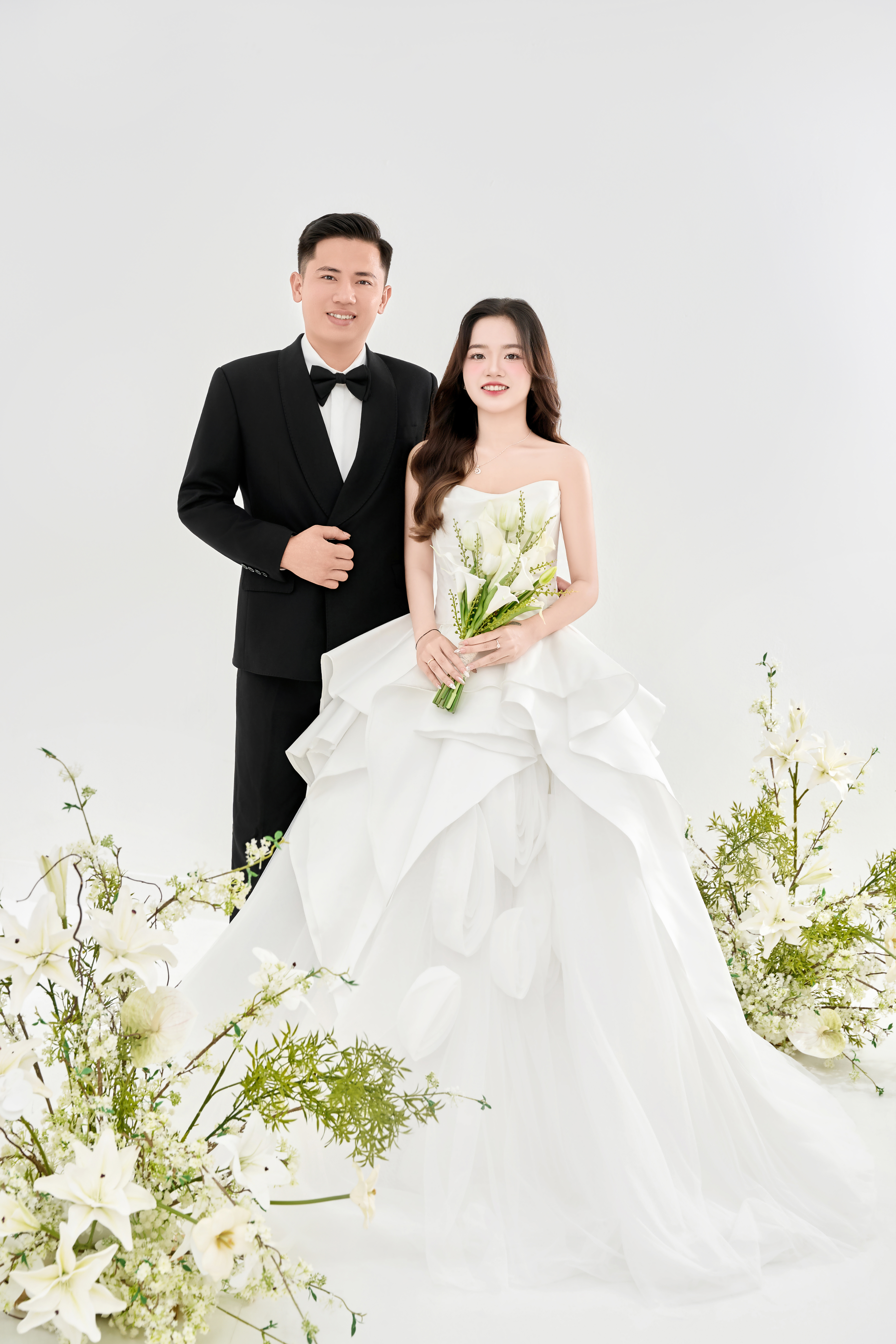 Cô dâu chú rể